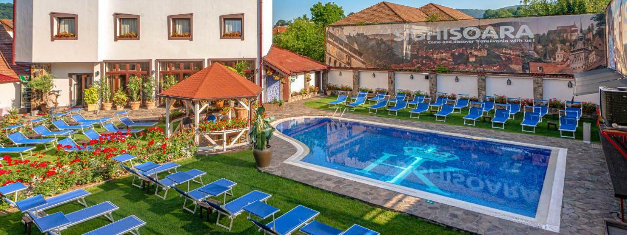 Hotel Korona Sighisoara Exterior photo